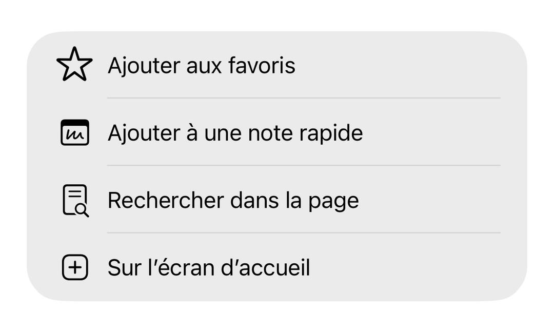 Option Sur l'écran d'accueil - WAFRICASTORE